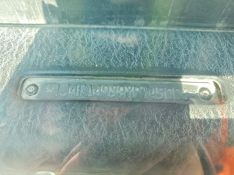 51695386 :رقم المزاد ، 1J4FA49S9YP745006 vin ، 2000 Jeep Wrangler / Tj مزاد بيع
