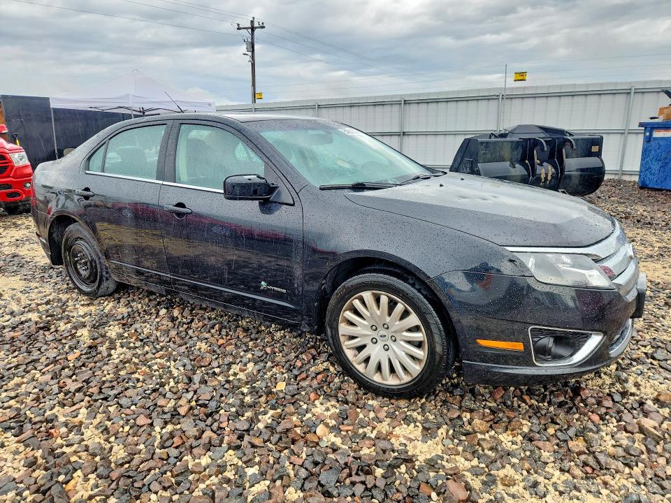 54301216 :رقم المزاد ، 3FADP0L34AR287188 vin ، 2010 Ford Fusion مزاد بيع