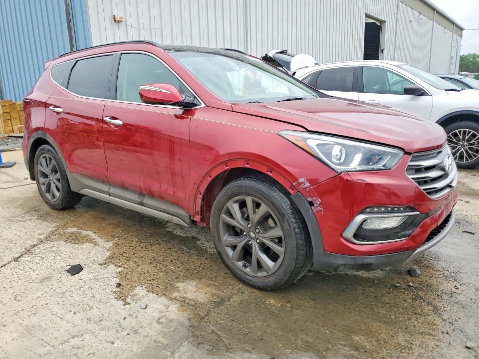 Продажа на аукционе авто 2017 Hyundai Santa Fe Sport, vin: 5XYZWDLA5HG444658, номер лота: 54627146