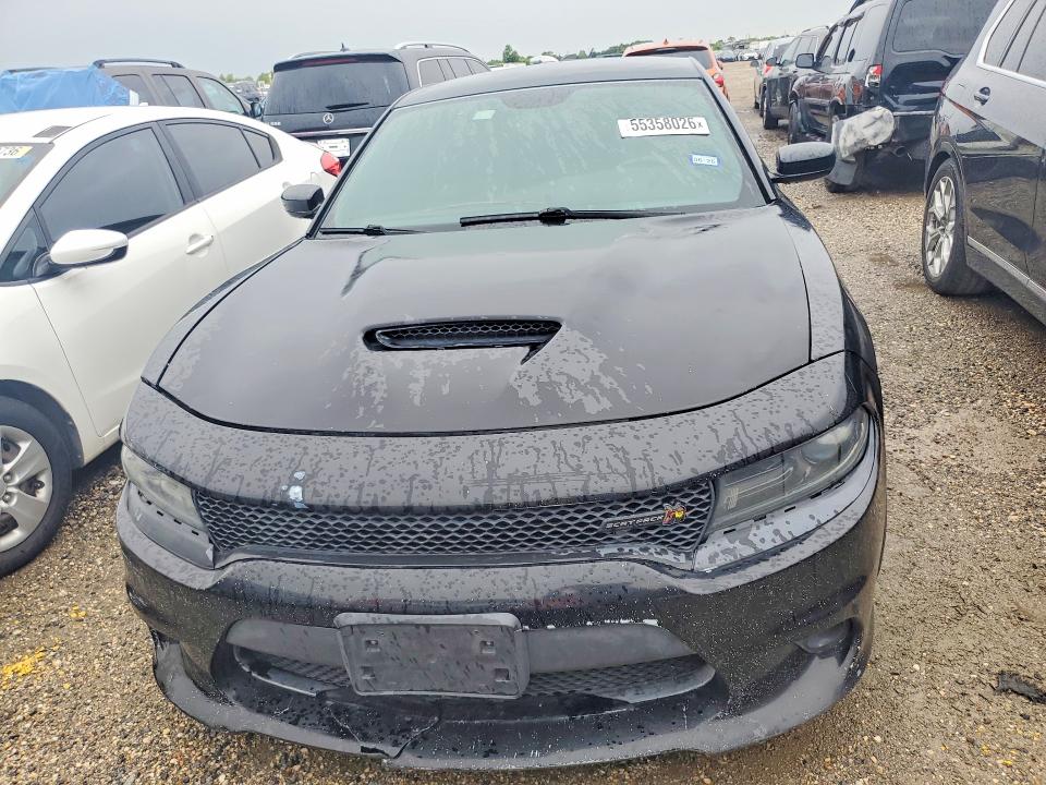 55358026 :رقم المزاد ، 2C3CDXBG9EH280870 vin ، 2014 Dodge Charger مزاد بيع