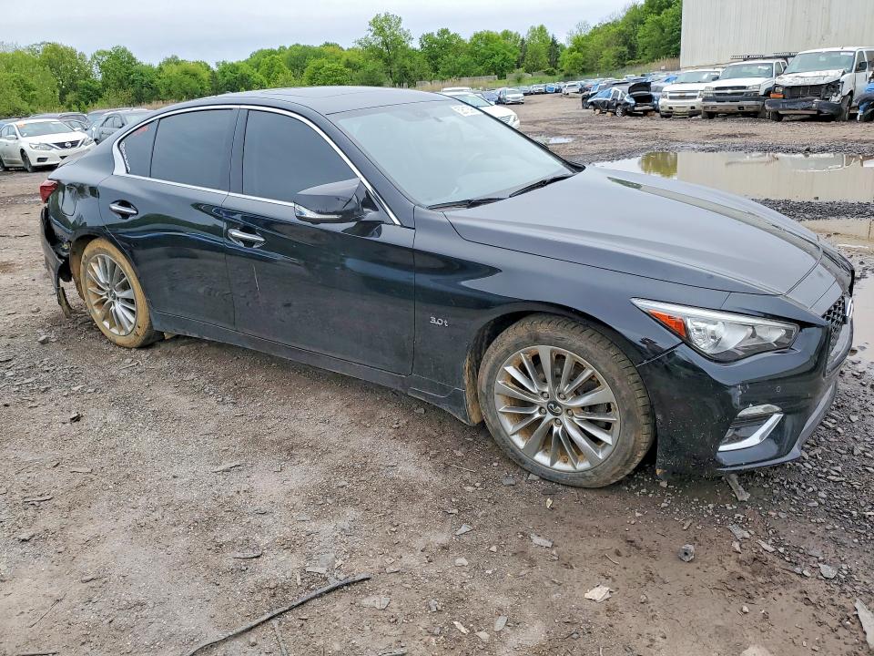 Продаж на аукціоні авто 2020 Infiniti Q50, vin: JN1EV7AR3LM251432, номер лоту: 52612396