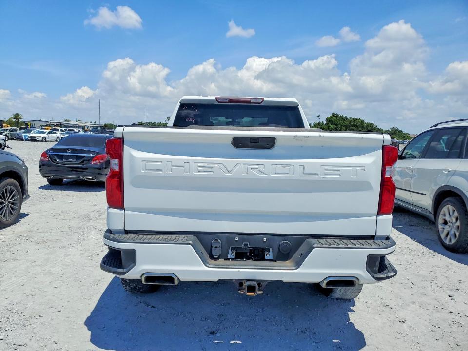 Продаж на аукціоні авто 2020 Chevrolet Silverado, vin: 1GCUYEED5LZ333801, номер лоту: 52274026