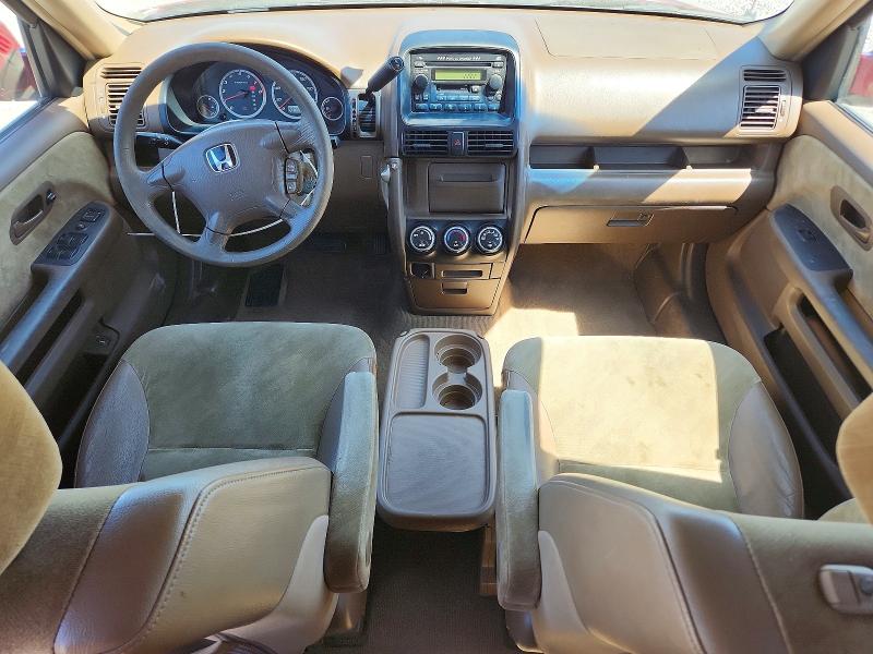 54087956 :رقم المزاد ، JHLRD78873C016619 vin ، 2003 Honda Cr-v مزاد بيع