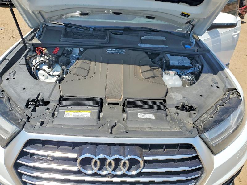 2019 Audi Q7 მანქანა იყიდება აუქციონზე, vin: WA1WABF78KD009414, აუქციონის ნომერი: 53746646