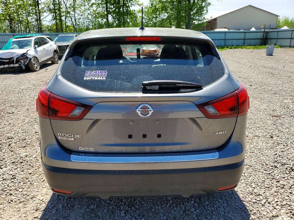Продажа на аукционе авто 2018 Nissan Rogue Sport, vin: JN1BJ1CR6JW291482, номер лота: 54525176