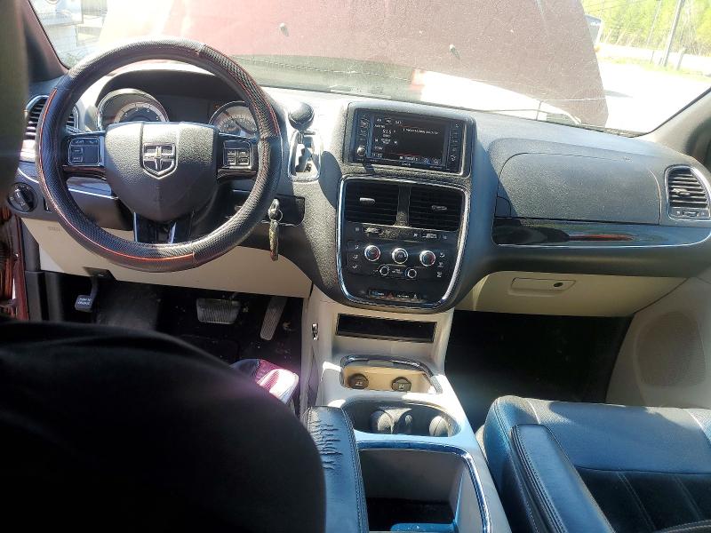 55071276 :رقم المزاد ، 2C4RDGBG7HR663212 vin ، 2017 Dodge Grand Caravan مزاد بيع