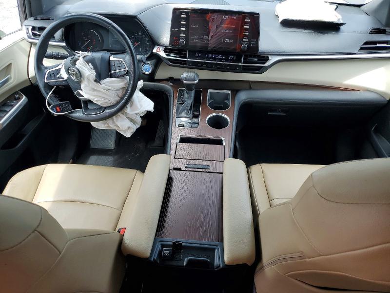 Продаж на аукціоні авто 2021 Toyota Sienna, vin: 5TDYRKEC1MS025368, номер лоту: 54879126
