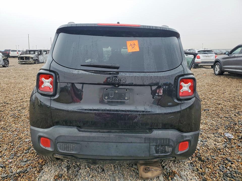 Продаж на аукціоні авто 2017 Jeep Renegade, vin: ZACCJABB3HPG49666, номер лоту: 54303946