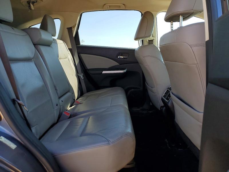 50570346 :رقم المزاد ، 2HKRM4H7XFH604929 vin ، 2015 Honda Cr-v مزاد بيع