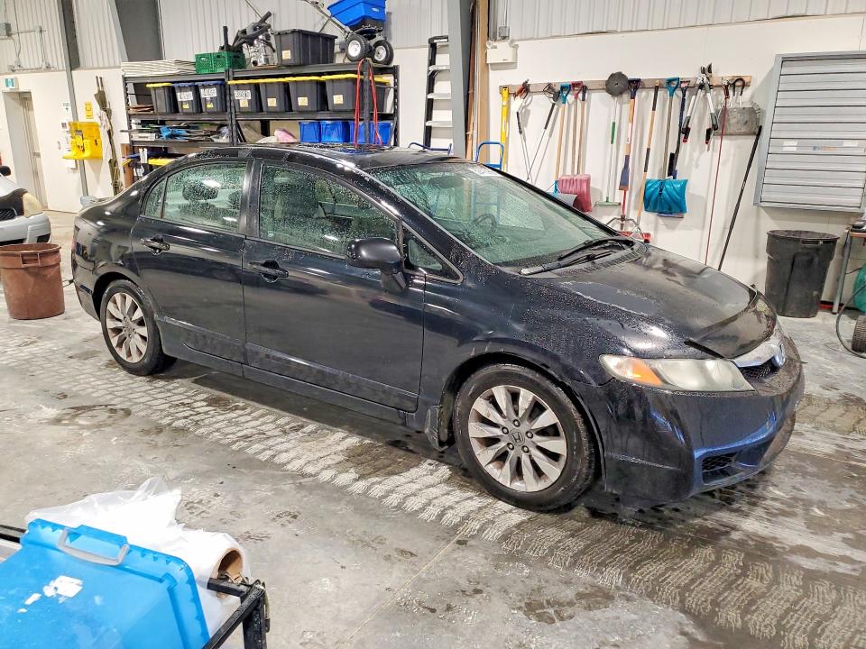 2011 Honda Civic მანქანა იყიდება აუქციონზე, vin: 2HGFA1F07BH009136, აუქციონის ნომერი: 52415986