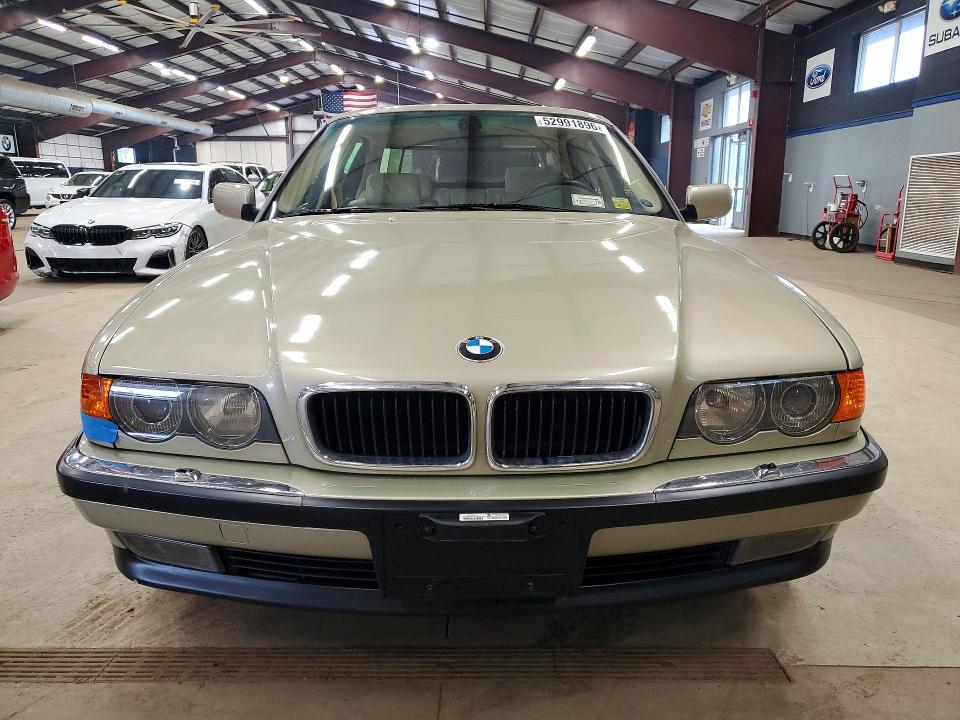 Продажа на аукционе авто 2000 Bmw 740, vin: WBAGH8340YDP13194, номер лота: 52991896