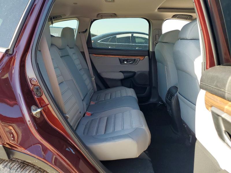 53229716 :رقم المزاد ، 7FARW1H52KE015913 vin ، 2019 Hond Cr-v مزاد بيع