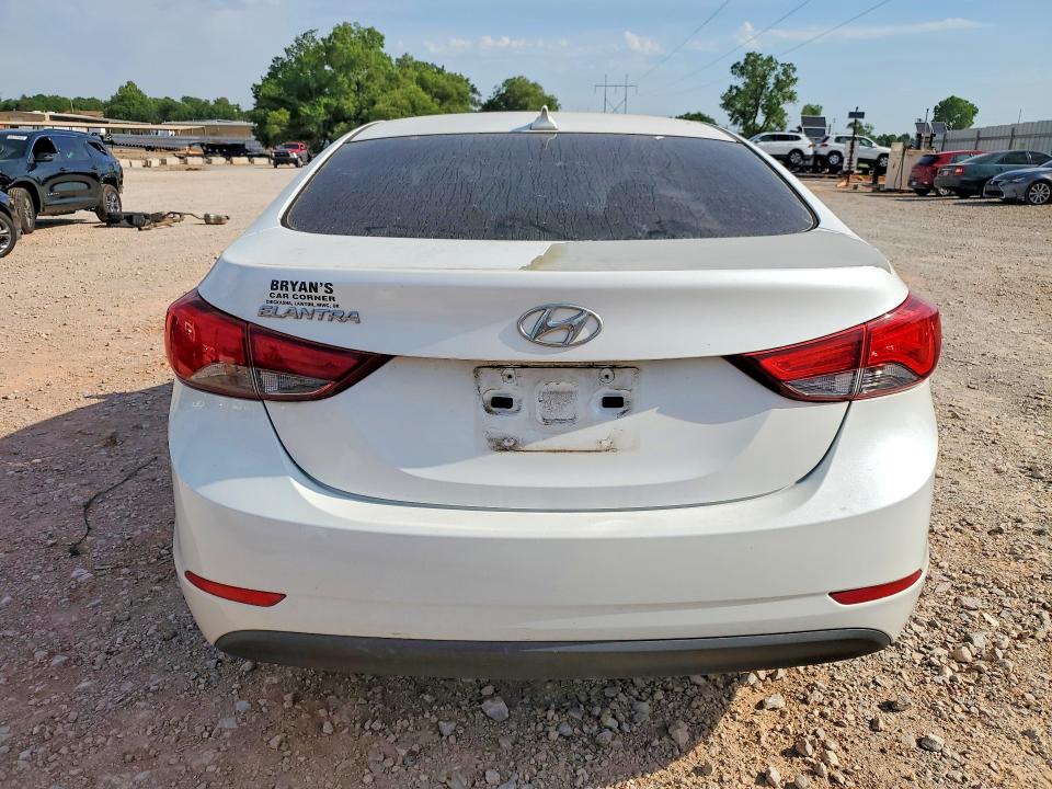 Продаж на аукціоні авто 2016 Hyundai Elantra, vin: 5NPDH4AE2GH686728, номер лоту: 53139386