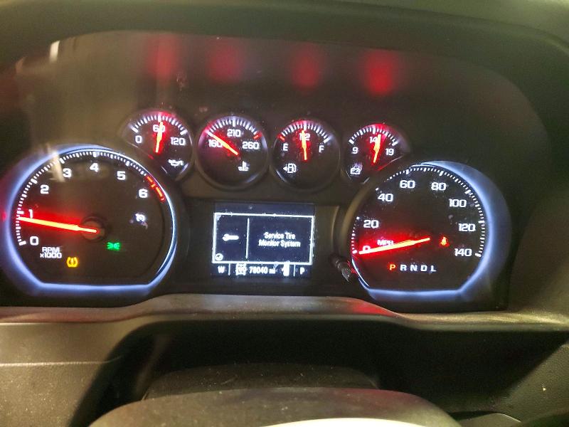 Aukcja sprzedaży 2019 Chevrolet Silverado, vin: 3GCPYBEH1KG127582, numer aukcji: 52661856