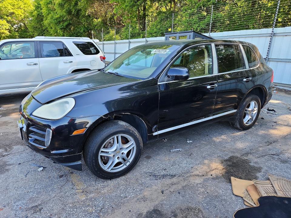 Продажа на аукционе авто 2009 Porsche Cayenne, vin: WP1AA29P09LA00345, номер лота: 52352276