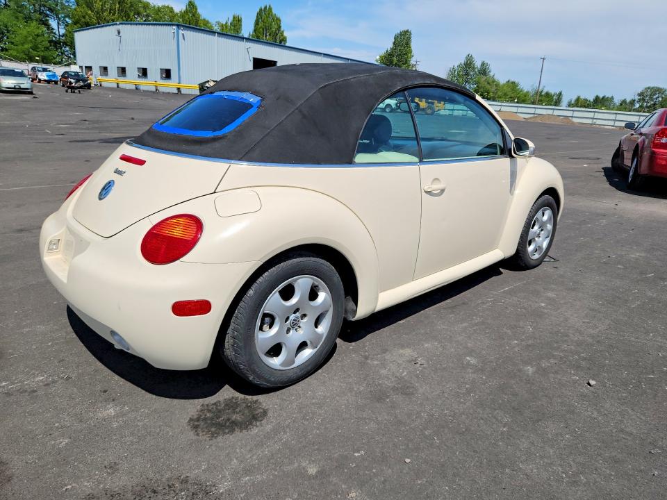 Aukcja sprzedaży 2003 Volkswagen New Beetle, vin: 3VWCK21Y73M310121, numer aukcji: 55579116