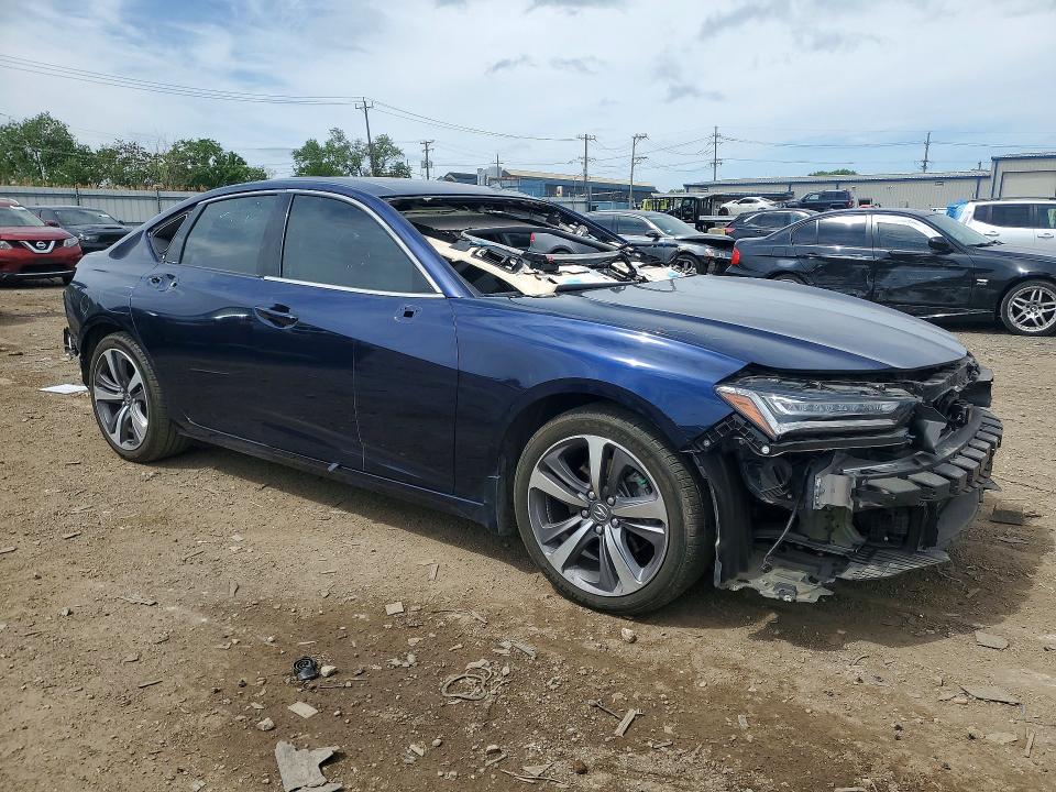 54236186 :رقم المزاد ، 19UUB6F62MA011514 vin ، 2021 Acura Tlx مزاد بيع
