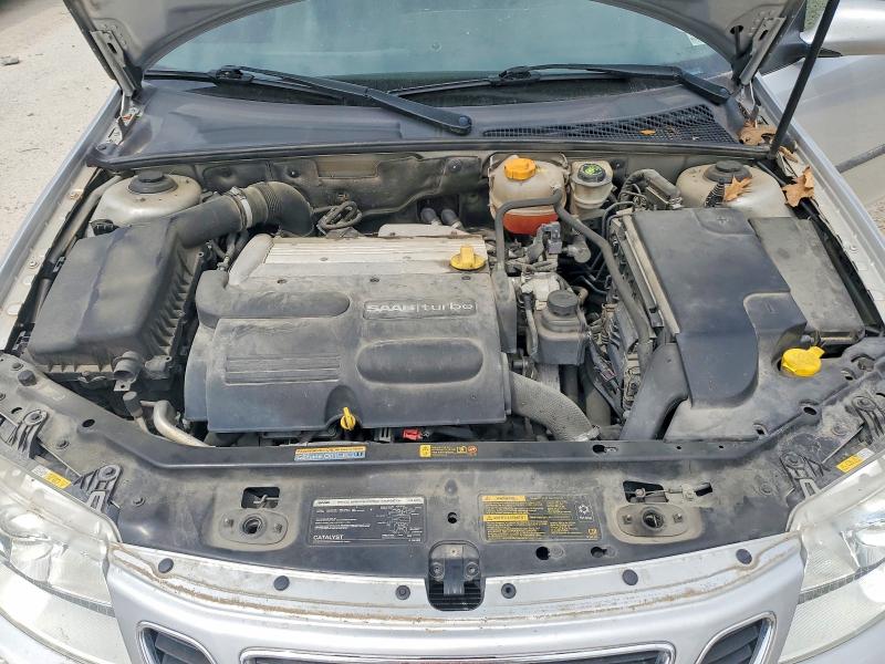 2005 Saab 9-3 მანქანა იყიდება აუქციონზე, vin: YS3FD49Y051037588, აუქციონის ნომერი: 53986256
