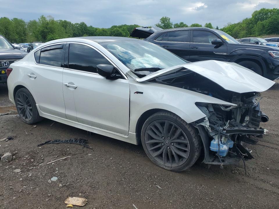 2019 Acura Ilx მანქანა იყიდება აუქციონზე, vin: 19UDE2F88KA001942, აუქციონის ნომერი: 53378506