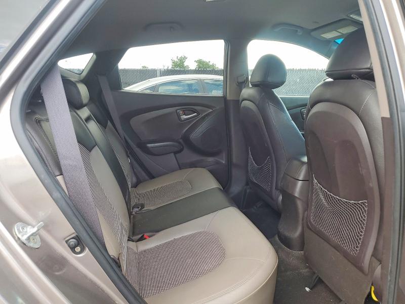 Продаж на аукціоні авто 2012 Hyundai Tucson, vin: KM8JU3AC8CU405437, номер лоту: 54168036