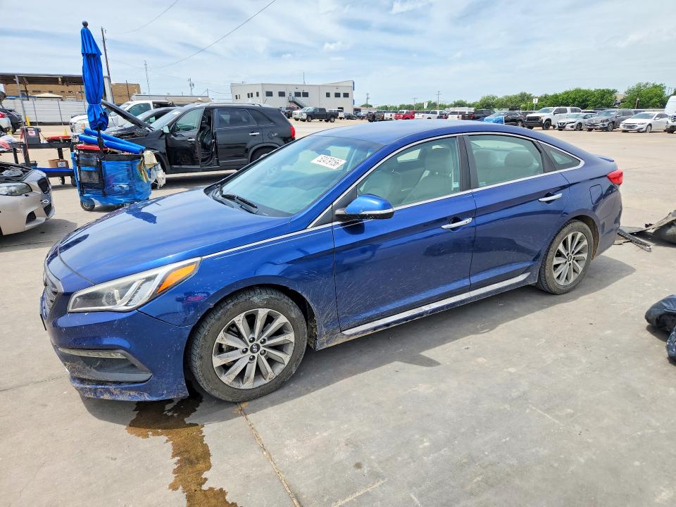 Продаж на аукціоні авто 2016 Hyundai Sonata, vin: 5NPE34AF9GH344303, номер лоту: 52479156