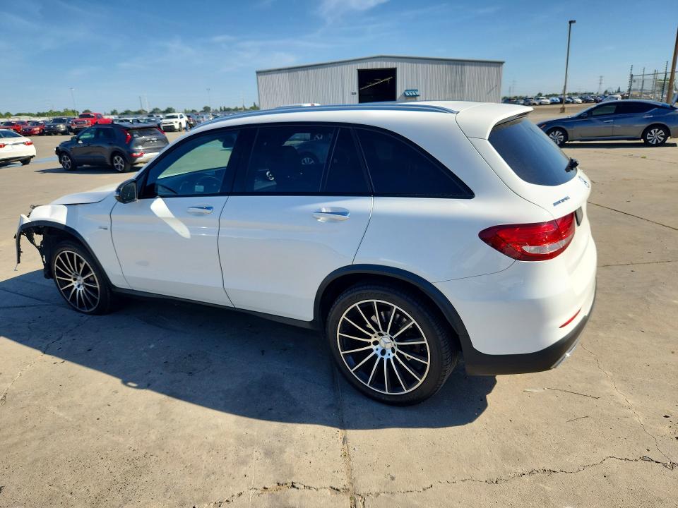 Aukcja sprzedaży 2017 Mercedes-benz Glc, vin: WDC0G6EB1HF254439, numer aukcji: 53348976