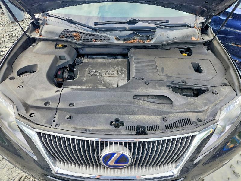2011 Lexus Rx მანქანა იყიდება აუქციონზე, vin: JTJBC1BA4B2037584, აუქციონის ნომერი: 52548826