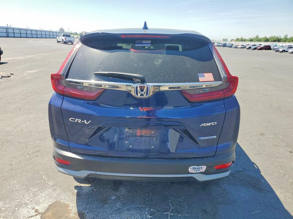53067736 :رقم المزاد ، 7FART6H59ME032863 vin ، 2021 Honda Cr-v مزاد بيع