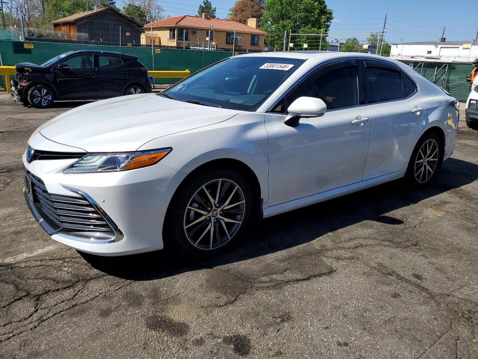 53801546 :رقم المزاد ، 4T1F31AK2PU620435 vin ، 2023 Toyota Camry مزاد بيع