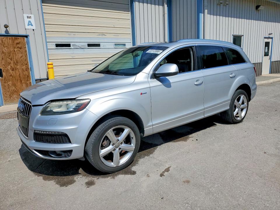 53312886 :رقم المزاد ، WA1DGAFE7ED019449 vin ، 2014 Audi Q7 مزاد بيع