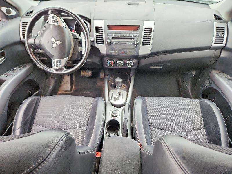 53668566 :رقم المزاد ، JA4JT3AW3AZ013767 vin ، 2010 Mitsubishi Outlander مزاد بيع