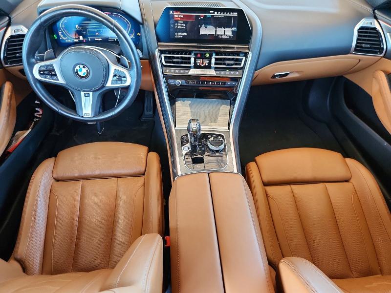 52726656 :رقم المزاد ، WBAGV2C0XMCF83205 vin ، 2021 Bmw 840i مزاد بيع