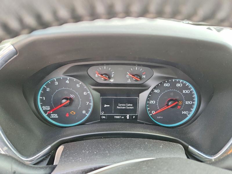 Auction sale of the 2018 Chevrolet Equinox, vin: 2GNAXJEV4J6302627, lot number: 52246576