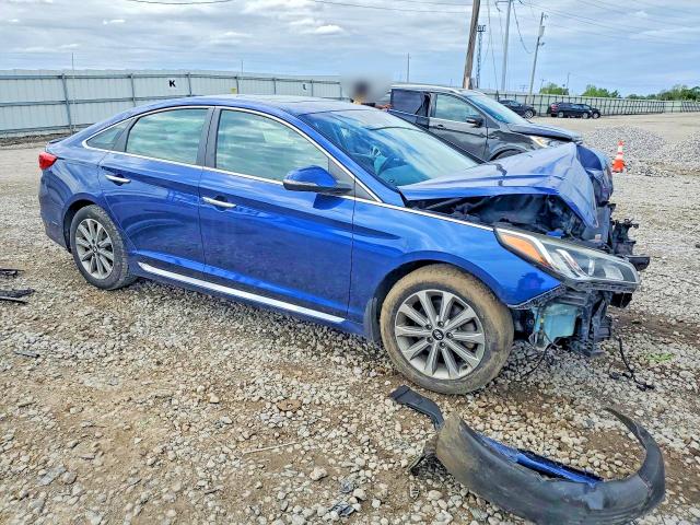 Auction sale of the 2017 Hyundai Sonata, vin: 5NPE34AF9HH583061, lot number: 52093746