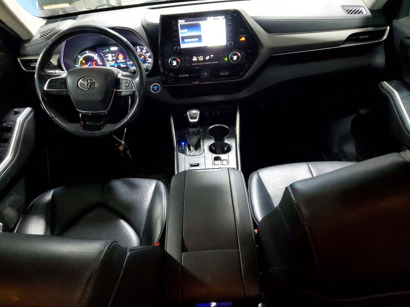 Продаж на аукціоні авто 2020 Toyota Highlander, vin: 5TDHBRCH7LS509989, номер лоту: 53751376