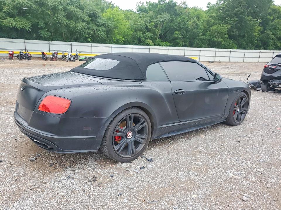 52907316 :رقم المزاد ، SCBGH3ZA0GC053264 vin ، 2016 Bentley Continental مزاد بيع