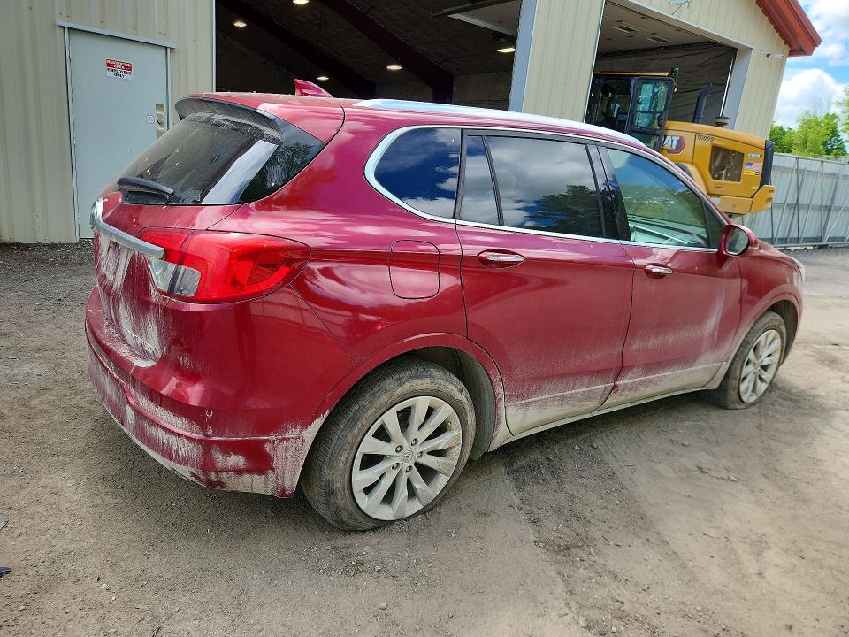 Продажа на аукционе авто 2017 Buick Envision, vin: LRBFXDSA1HD117771, номер лота: 54949046