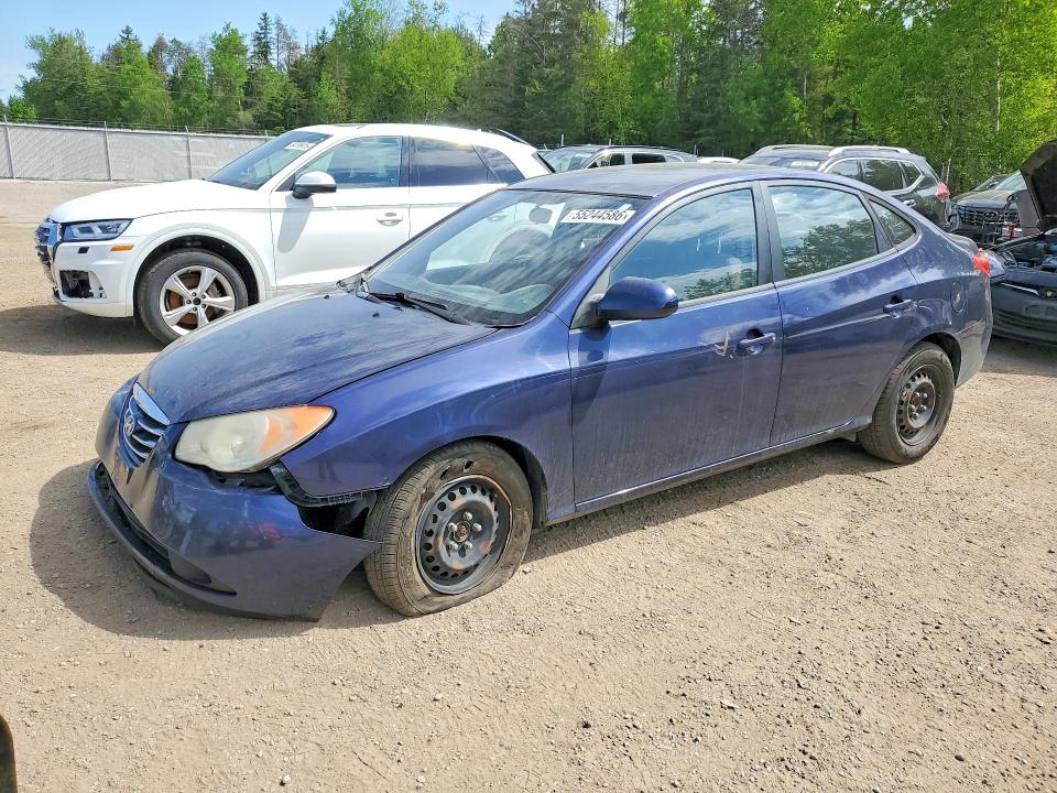 Aukcja sprzedaży 2010 Hyundai Elantra, vin: KMHDU4BD7AU977574, numer aukcji: 55244586