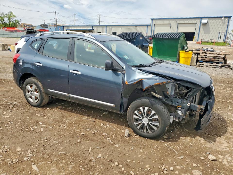 2014 Nissan Rogue Select მანქანა იყიდება აუქციონზე, vin: JN8AS5MT8EW615372, აუქციონის ნომერი: 52644186