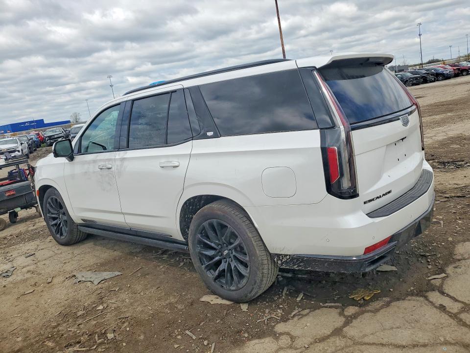 2021 Cadillac Escalade მანქანა იყიდება აუქციონზე, vin: 1GYS4GKL1MR376649, აუქციონის ნომერი: 76702815