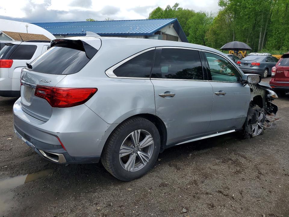 Продаж на аукціоні авто 2019 Acura Mdx, vin: 5J8YD3H33KL010810, номер лоту: 53090636