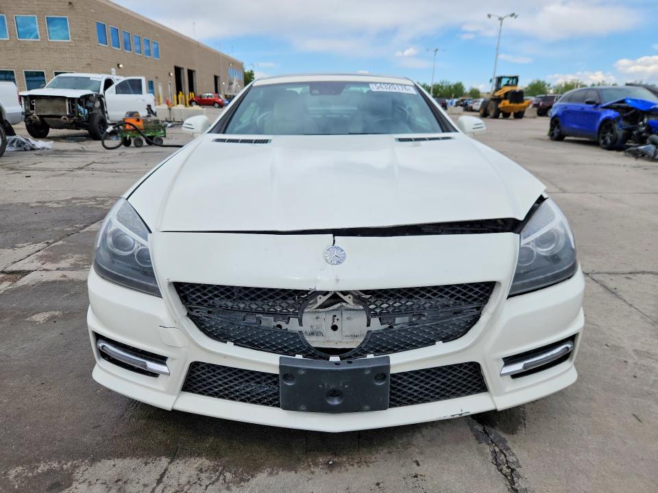 2014 Mercedes-benz Slk მანქანა იყიდება აუქციონზე, vin: WDDPK5HA4EF088161, აუქციონის ნომერი: 54320176