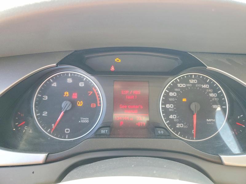 2010 Audi A4 მანქანა იყიდება აუქციონზე, vin: WAUFFAFL0AN038233, აუქციონის ნომერი: 53085636