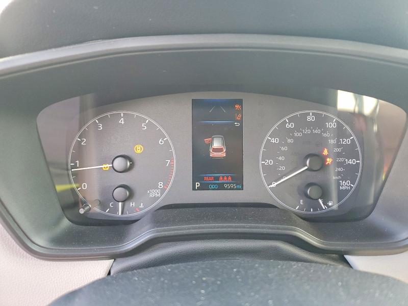 Продажа на аукционе авто 2023 Toyota Corolla Cross, vin: 7MUAAABG5PV055803, номер лота: 53579906
