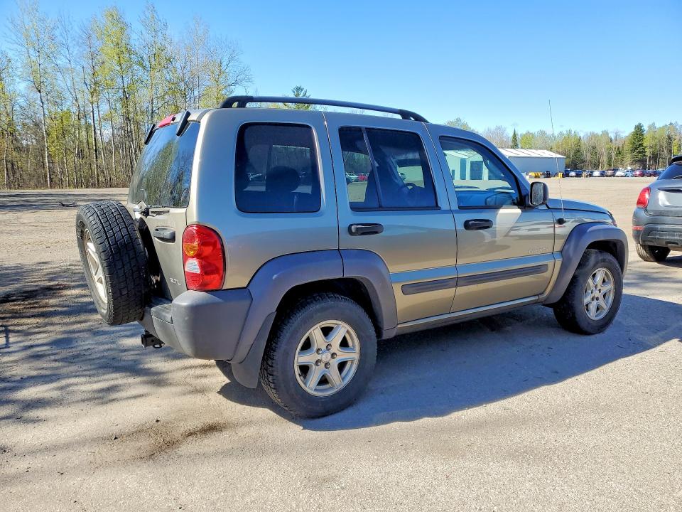 53057946 :رقم المزاد ، 1J4GL48K34W211600 vin ، 2004 Jeep Liberty مزاد بيع