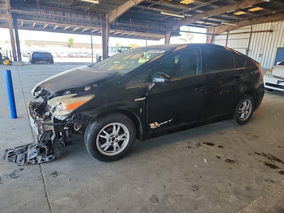 Aukcja sprzedaży 2013 Toyota Prius, vin: JTDKN3DU8D5597660, numer aukcji: 53766196