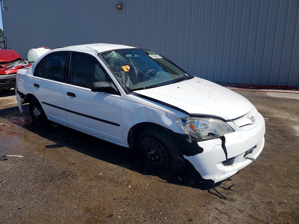 Продаж на аукціоні авто 2005 Honda Civic, vin: 1HGES16375L029624, номер лоту: 52240146