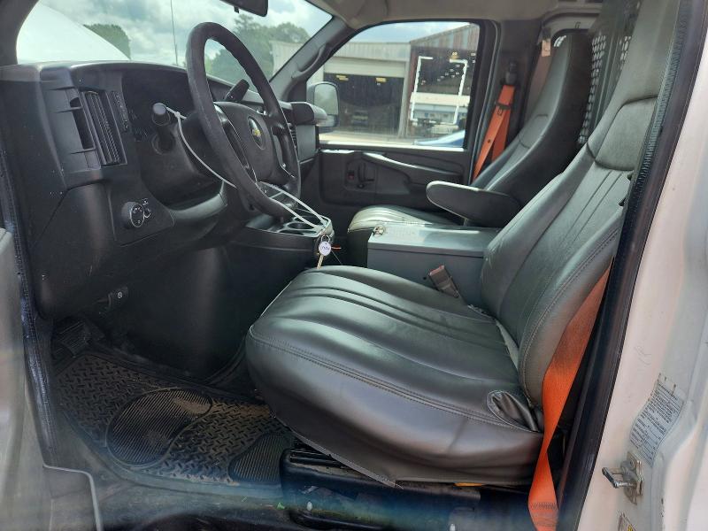 2015 Chevrolet Express G2500 მანქანა იყიდება აუქციონზე, vin: 1GCWGFCF6F1229004, აუქციონის ნომერი: 54129046