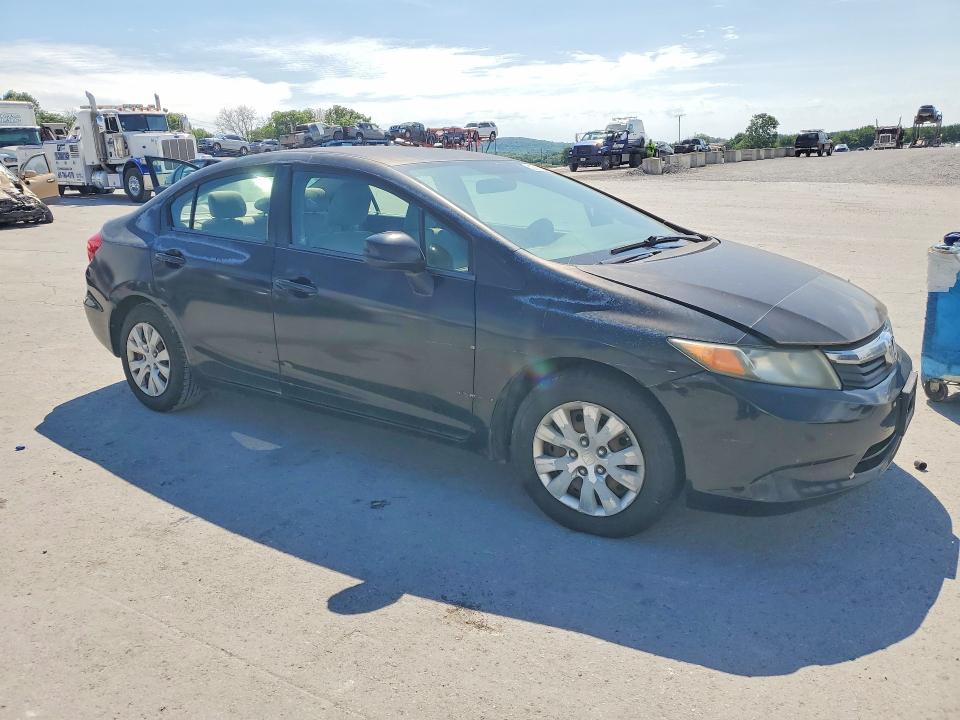 Продажа на аукционе авто 2012 Honda Civic, vin: 2HGFB2F55CH555238, номер лота: 52589706