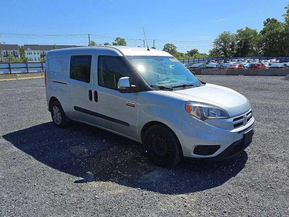2018 Ram Promaster City მანქანა იყიდება აუქციონზე, vin: ZFBERFBBXJ6K51669, აუქციონის ნომერი: 50106476